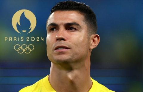 Ronaldo được vinh danh tại Olympic 2024