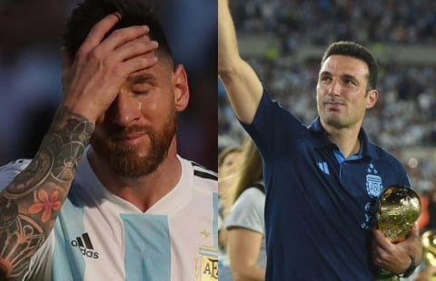 HLV Argentina nói thẳng lý do loại Messi khỏi Vòng loại World Cup