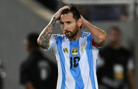 Messi bực tức, nói rõ lý do khiến Argentina mất điểm