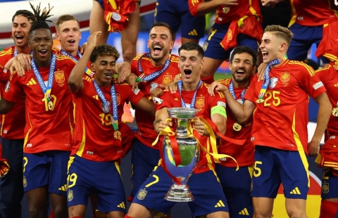 Nhìn lại Euro 2024: Cảm xúc, kỷ lục và 'drama'