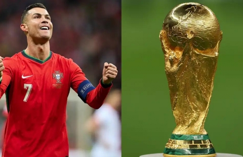 'Mọi người đều muốn thấy Ronaldo vô địch World Cup'