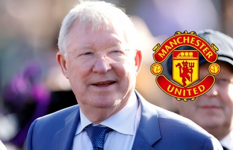 Huyền thoại Sir Alex Ferguson bất ngờ tái xuất làm HLV