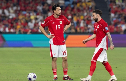 ĐT Indonesia nhận tin buồn tại vòng loại World Cup