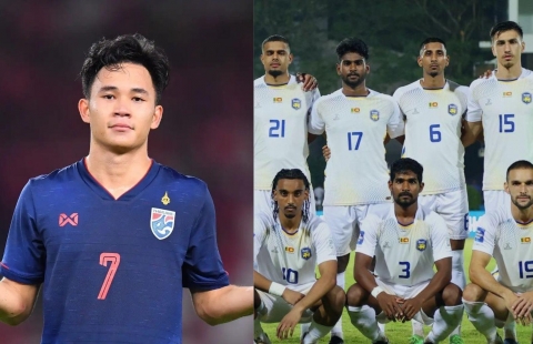 Trực tiếp Thái Lan 0-0 Sri Lanka: Voi chiến áp đảo