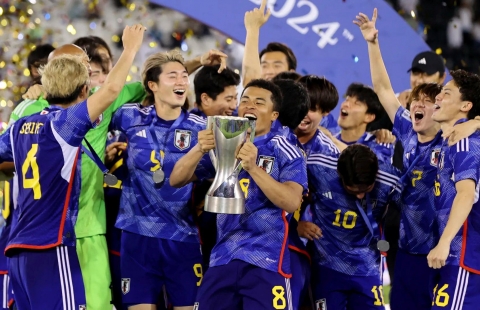 Bảng B vòng loại U23 châu Á 2026: Nhật Bản vượt trội
