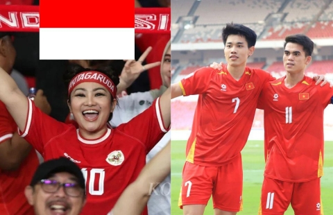 NHM Indonesia xôn xao khi U23 Việt Nam vào chung kết