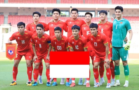 Truyền thông Indonesia tuyên bố cứng khi gặp U23 Việt Nam tại chung kết