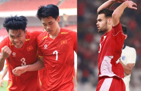 Chưa ra sân, U23 Việt Nam bất ngờ thua kém U23 Indonesia một điều