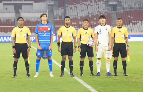 Trực tiếp U23 Thái Lan 0-0 U23 Philippines: Đội hình mạnh nhất