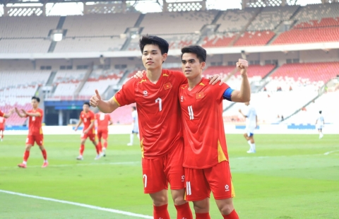 Truyền thông Indonesia dự đoán kết quả của U23 Việt Nam tại chung kết