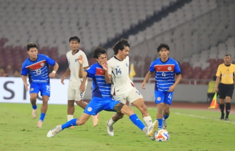 Trực tiếp U23 Thái Lan 1-0 U23 Philippines: Đôi công hấp dẫn