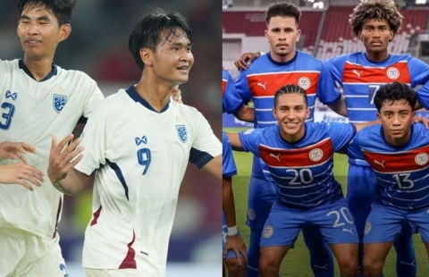 Trực tiếp U23 Thái Lan vs U23 Philippines, 20h00 hôm nay 28/7
