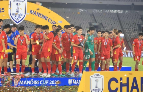AFC tuyên bố 1 điều khi U23 Việt Nam vô địch U23 Đông Nam Á