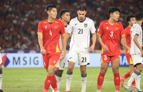 U23 Indonesia rơi vào trạng thái khó tin sau khi thua U23 Việt Nam