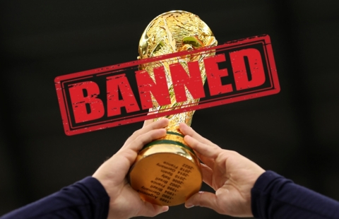 Bị cấm dự World Cup, đất nước lớn tận dụng 'lỗ hổng' để giành vé