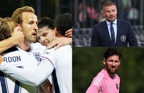 ĐT Anh tiếp cận David Beckham vì World Cup 2026