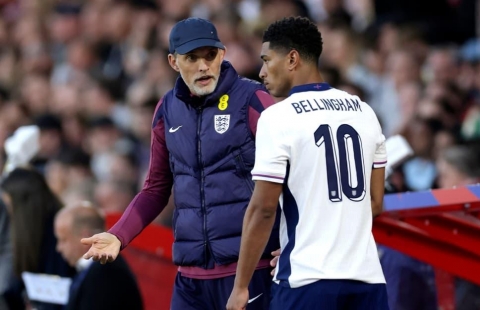 Jude Bellingham nhận phán quyết cay đắng tại ĐT Anh