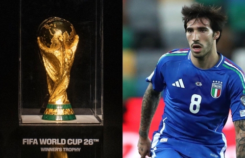 Bốc thăm play-off World Cup khu vực châu Âu: Italia gặp 'ác mộng' của Ronaldo