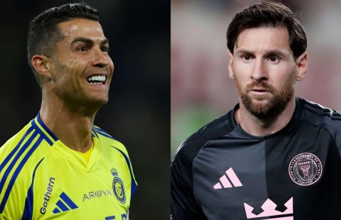 CHÍNH THỨC: Ronaldo cập bến nước Mỹ thi đấu