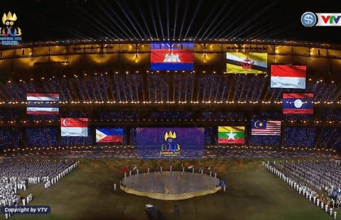 Nước chủ nhà xảy ra sự cố về quốc kỳ Việt Nam tại SEA Games