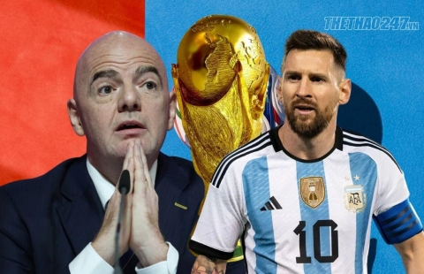 FIFA mắc sai lầm tai hại với Argentina tại lễ bốc thăm World Cup 2026