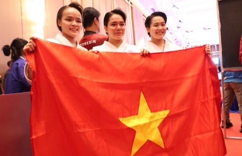 VTV trực tiếp SEA Games hôm nay 9/12