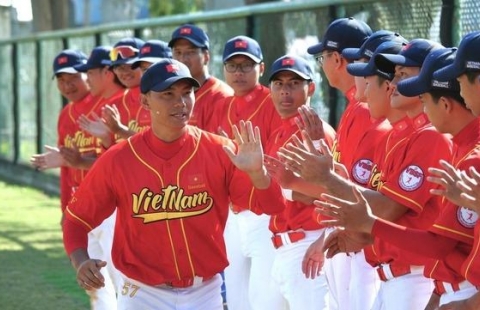 Tuyển Việt Nam thua đậm 3-19 trước Indonesia tạ SEA Games 33