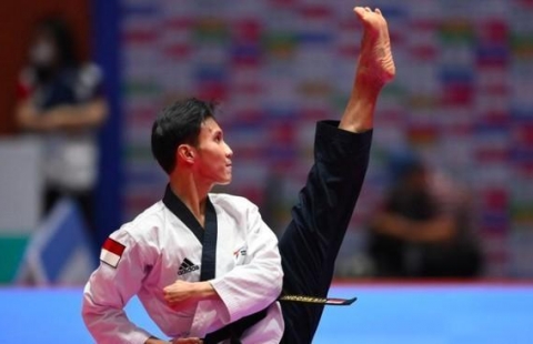 Indonesia mở hàng với  2 HCV liên tiếp tại SEA Games 33