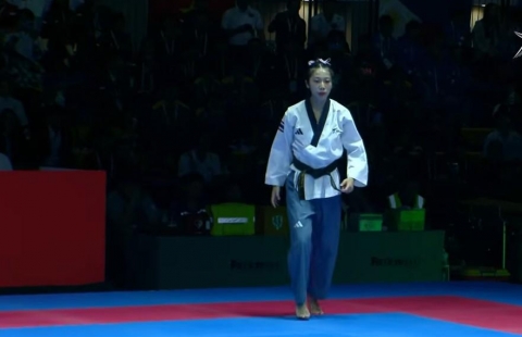 CHÍNH THỨC: Xác định HCV đầu tiên tại SEA Games 33