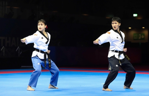 Bị xử ép, VĐV Việt Nam bật khóc vì mất HCV SEA Games