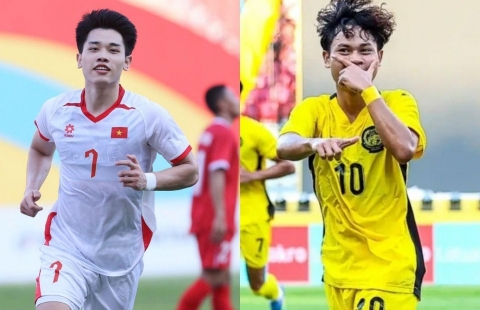 Siêu máy tính chỉ thẳng kết quả trận U22 Việt Nam vs U22 Malaysia