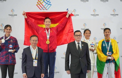 Bảng tổng sắp huy chương SEA Games 33 hôm nay 14/12: Việt Nam bứt phá