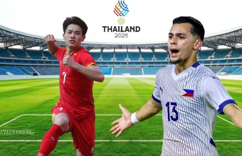 Trực tiếp U22 Việt Nam vs U22 Philippines, 15h30 hôm nay 15/12