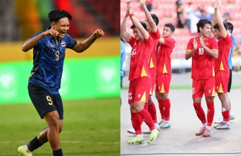 Tiền đạo U22 Thái Lan nói cứng 1 điều về Việt Nam trước trận chung kết