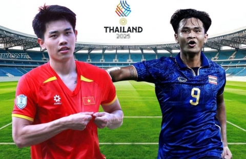 Siêu máy tính chỉ thẳng kết quả chung kết U22 Việt Nam vs U22 Thái Lan