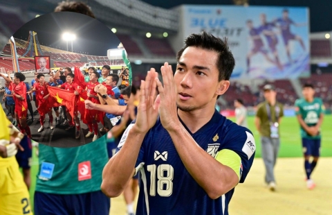 Chanathip chính thức lên tiếng khi U22 Việt Nam vô địch trên đất Thái
