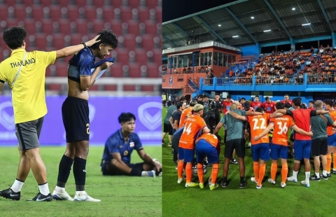 Bóng đá Thái Lan bất ngờ dính bê bối sau thất bại trước U22 Việt Nam
