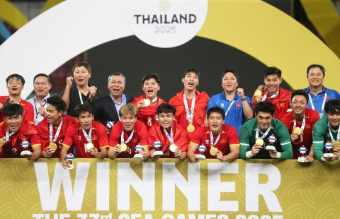 CĐV Thái Lan phản ứng phát cuồng với 1 cầu thủ U22 Việt Nam