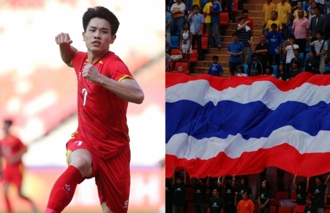 CĐV Thái Lan đồng loạt lên tiếng về đẳng cấp của Đình Bắc