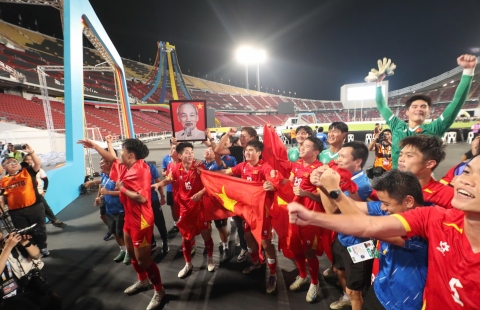 Truyền thông Thái Lan lên tiếng về kế hoạch của Việt Nam tại U23 châu Á