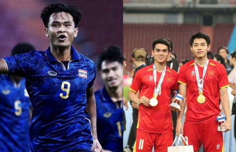Việt Nam bất ngờ thất thế so với Thái Lan trước thềm U23 châu Á