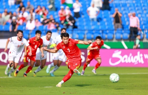 Truyền thông Thái Lan phản ứng khi U23 Việt Nam thắng lớn tại U23 châu Á