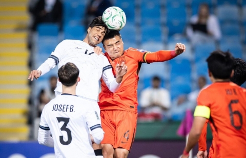 U23 Trung Quốc gây thất vọng, chia điểm nhạt nhòa trước U23 Iraq