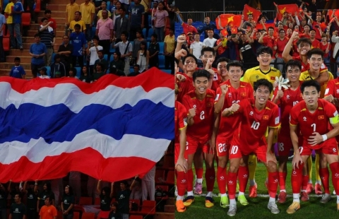 CĐV Thái Lan: 'U23 Việt Nam sẽ phải nuốt nước mắt trên đất Saudi'