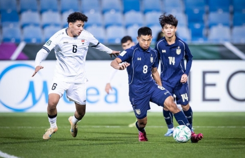 Truyền thông Thái Lan thốt lên 1 điều khi suýt bị loại tại U23 châu Á