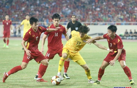 U23 Việt Nam vô địch SEA Games 31: Sự kiên trì đem tới quả ngọt