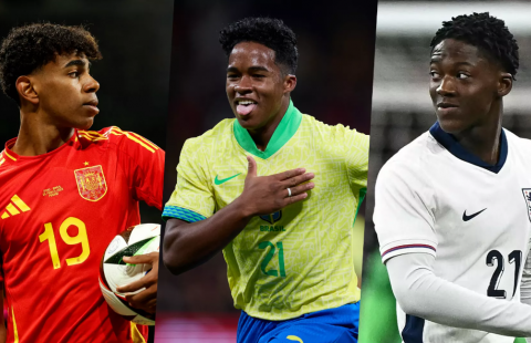 7 tài năng trẻ thể hiện xuất sắc ở loạt trận quốc tế: Endrick, Yamal, Mainoo…