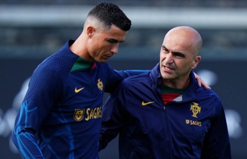 Martinez đưa Ronaldo tới EURO 2024 là đương nhiên