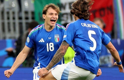 Italia thiết lập kỷ lục khủng sau trận ra quân Euro 2024