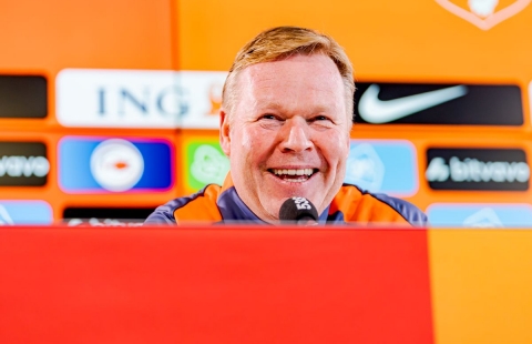 HLV Ronald Koeman: “Hà Lan là ứng viên cho chức vô địch Euro 2024”